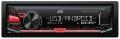 KENWOOD Autoradio JVC KD-X141 USB nero con led rossi